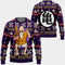 Master Roshi Ugly Christmas Sweater Custom Anime Dragon Ball Xmas Gifts